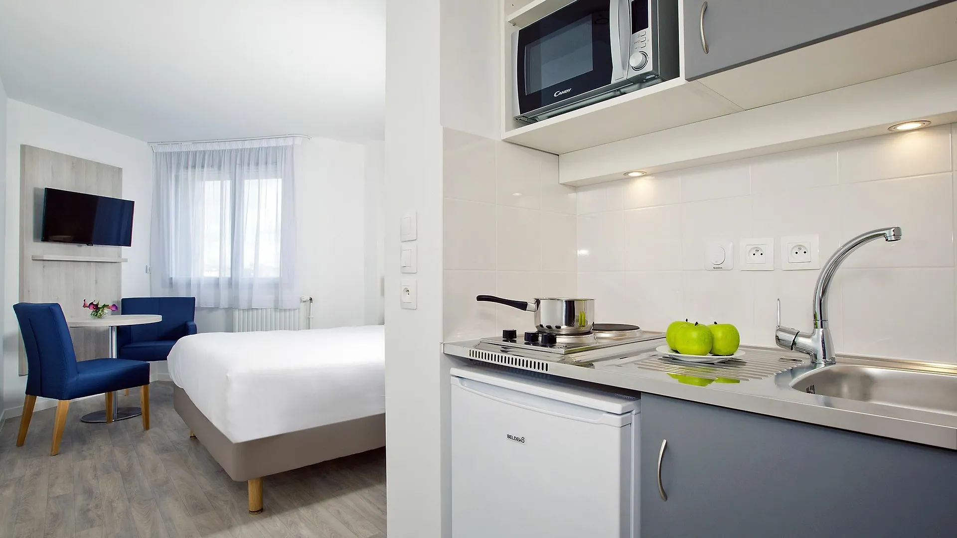 Sejours & Affaires Paris-davout Aparthotel 3*