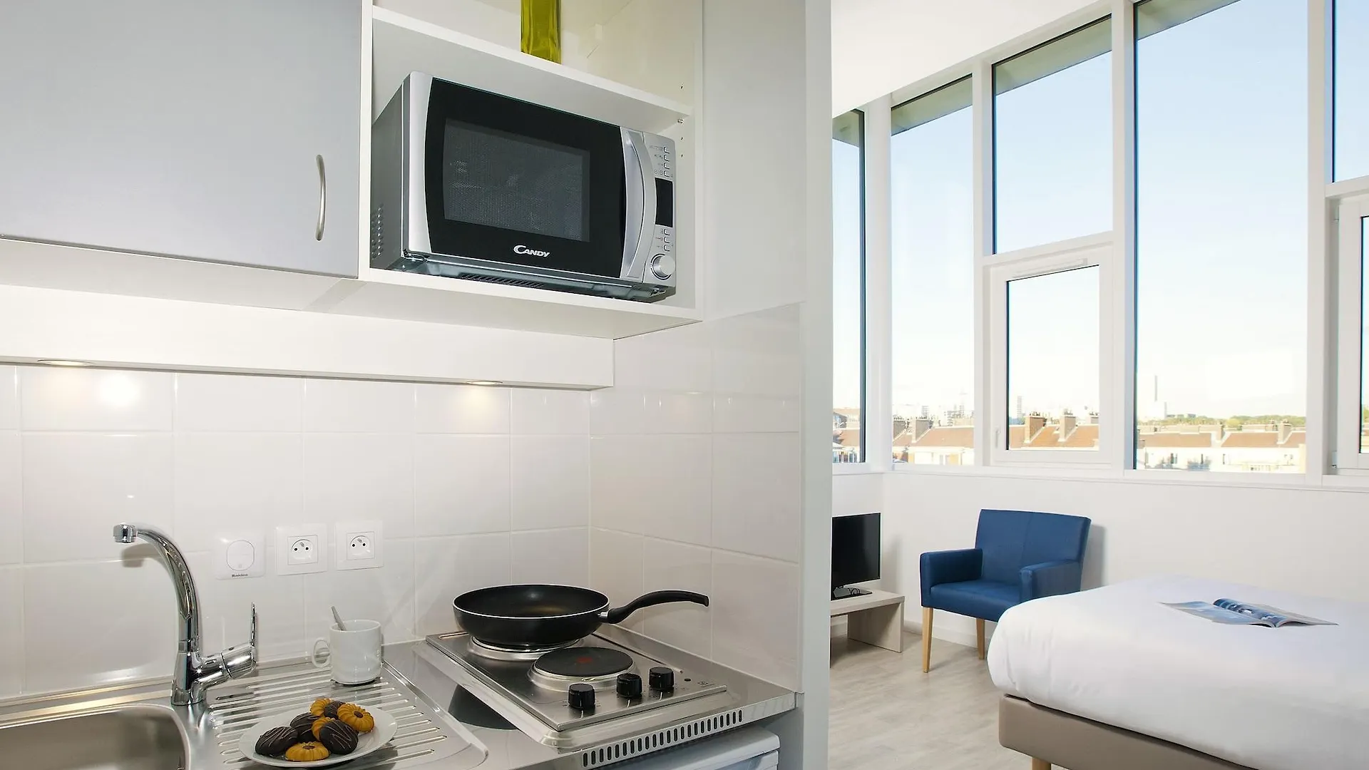 Aparthotel Sejours & Affaires Paris-davout 3*