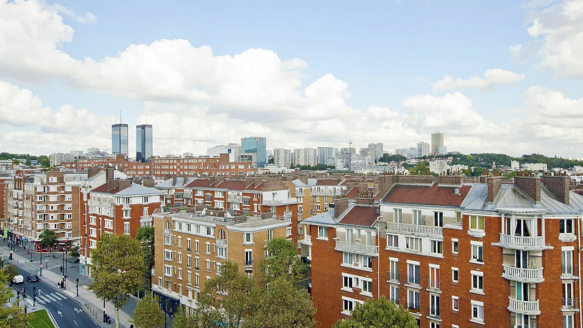 Sejours & Affaires Paris-davout Paris
